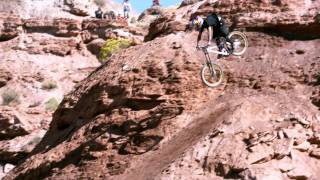 45 foot MTB stepdown at 1000fps  Red Bull Moments  Andreu Lacondeguy [upl. by Aknaib200]