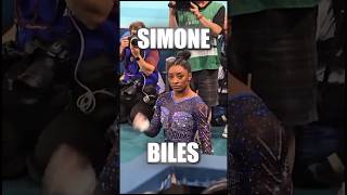 SIMONE BILES Cuando la ansiedad la alejó de una competencia shorts [upl. by Natam]