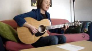 Alanis Morissette  Uninvited Acoustic Cover Julie Roth [upl. by Ellitnahc]