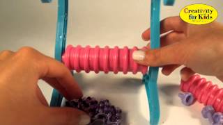 Creativity for Kids Bracelet Bead Weaver Loom Set [upl. by Nakasuji549]