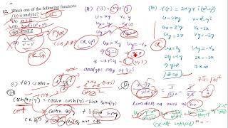 COMPLEX ANALYSIS SOLUTIONS  OPSC PGT MATHEMATICS 2024  CANCELLED EXAM [upl. by Ongun35]