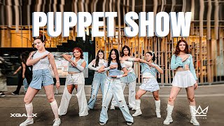 DANCE IN PUBLIC XG PUPPET SHOW  Dance Cover by POZETION DANCE TEAM [upl. by Garate]