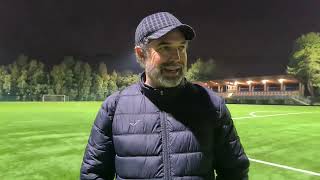 🎤 Intervista a Daniele Andreozzi allenatore della Lokomotiv Lokomotiv Roma  UFR [upl. by Ehtyaf]