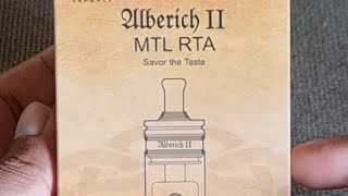 Vapefly Alberich ii mtl rta [upl. by Angelica]