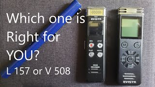 Evistr L 157 vs V 508 [upl. by Nere849]