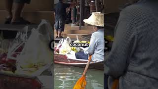 Damnoen Saduak Floating Market Unforgettable Adventure [upl. by Gardol557]