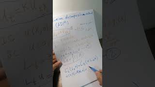 Solve Heat equation by using Adomian decomposition method [upl. by Yauq]