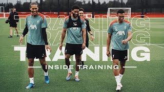 Inside Training Van Dijk Trent Gakpo Gomez Darwin amp Diaz return for preseason [upl. by Ahseila]