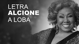 Alcione A Loba LETRA I LYRIC [upl. by Keith77]