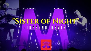 Depeche Mode  Sister of Night Inferno remix [upl. by Alyad]