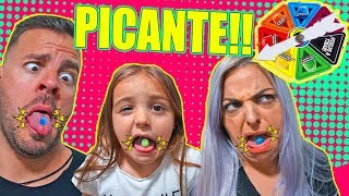 JUEGO de CARAMELOS PICANTES🍬🍬😱🍬🍬 Itarte Vlogs [upl. by Sirret299]