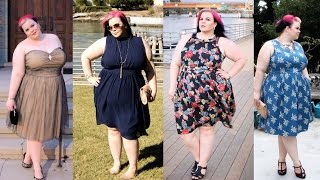 Wedding Guest Dress Etiquette  Plus Size Lookbook [upl. by Nodnek]