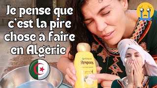 Ma dernière vidéo en Algérie😢 Mes cheveux sontils naturels Je dis la vérité 🤐 [upl. by Ettenwad270]