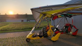 Part 1 Flying towards Northern Greece  GriechenlandAuslug Anflug zum Sammelplatz Alpenflug 2023 [upl. by Veronica]