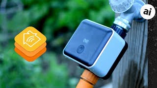 Review Elgato Eve Aqua HomeKit Smart Water Controller [upl. by Geldens]