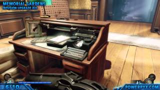 Bioshock Infinite  Chapter 32  All Collectible Locations Voxophones Upgrades Sightseer [upl. by Keyek386]