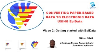 Video 2 Getting started with EpiData [upl. by Feola]