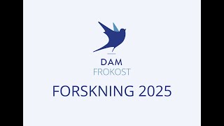 Damfrokost Forskning 2025 [upl. by Dahij617]