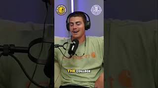 ECU Baseball 3B Dixon Williams on the effect of NIL from the Holton Ahlers Show podcast college [upl. by Cob]