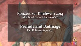 Prelude and Badinage  Earl D Irons 18911967 [upl. by Thagard]