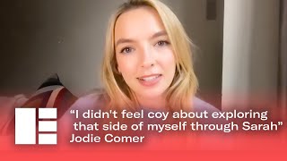 Jodie Comer  The Variety Outstanding Achievement Award Interview  Edinburgh TV Awards 2021 [upl. by Adrienne]