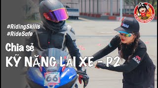 ThienThu 130 I Chia sẻ Kỹ năng lái xe an toàn I P2 [upl. by Demmahum]