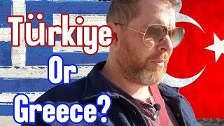 The Truth Of Which Country Is Better To Live In Turkey or Greece 🇹🇷 🇬🇷 Expat Travel Vlog [upl. by Barrus]