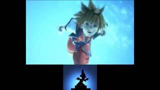 Kingdom Hearts 3D Dream Drop Distance Opening Cinematic 3DS [upl. by Anma661]