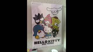 My hello kitty collection hellokitty preppyyyy [upl. by Annahsat]