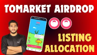 Tomarket Airdrop Listing  Toma Airdrop Allocation amp Snapshot [upl. by Yrrat]