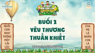 30NBCCCHK28 BUỔI 2  YÊU THƯƠNG THUẦN KHIẾT NGÀY 21112024 [upl. by Piks]