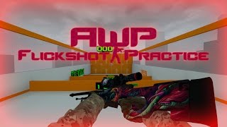 CSGO  Awp Flickshot Practice MAP [upl. by Madelaine]