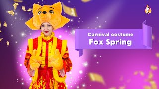 Fox Spring Сarnival costume [upl. by Nyltyak87]