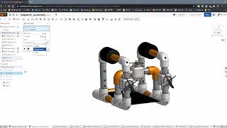 CAD Seaperch  Onshape Animations [upl. by Calvo864]