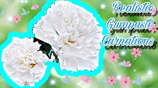 How to make a sugar carnation the easy way [upl. by Chet]