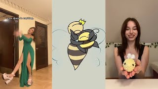 bumble bee  tiktok compilation [upl. by Ardnuyek]