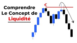 Comprendre le CONCEPT DE LIQUIDITÉ pour Mieux Trader [upl. by Matusow]