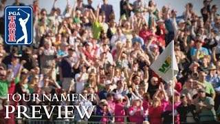 Preview  2018 Waste Management Phoenix Open [upl. by Ecienal]