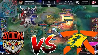 ONIC VS SYS HIGHLIGHTS GAME 2 MSC 2024 GROUP STAGE [upl. by Oiramad]