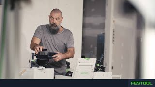 Festool outils sans fil  Inspiré par les professionnels [upl. by Imit472]