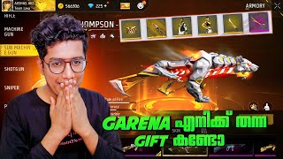 New Thompson Skin amp New Bundles എല്ലാം Garena Mail Boxൽ അയച്ചു തന്നു 😱 Akshay Akz [upl. by Ardiek]