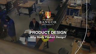 Product Design at Bangor University [upl. by Yanahc]