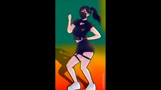 Lee DaHye Dance Anime Style shorts ai [upl. by Brad526]