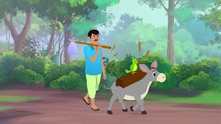 तकदीरवाला  Hindi Story  Hindi Kahaniya  Moral Stories  cartoon story। Nabatoons hindi [upl. by Carilyn800]