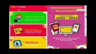 Tutorial preinscripciones secundaria 2022 2023 [upl. by Ocirred]