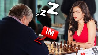 My Opponent Fell Asleep During Our Game [upl. by Sofer]