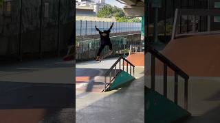 BS 360 Lipslide🌪️🌪️🌪️ 9yearsold skateboarding [upl. by Uah]