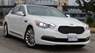 2015 Kia K900 Review [upl. by Brosy127]