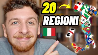 Geografia Italiana Le regioni e i Capoluoghi d’Italia PARTE 12 Sub ITA  Imparare l’Italiano [upl. by Asset]