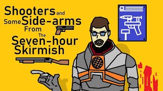 The guns of Half Life 2 [upl. by Norris929]